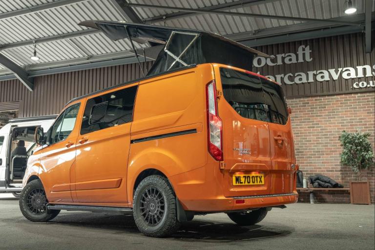 Ford Transit Custom Orange Glow Campervan Conversion