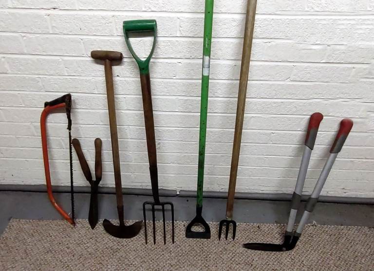 7 Garden Tools Job Lot | £30 the Lot or £6 Each