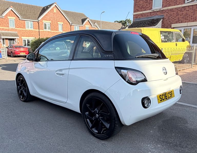 Vauxhall, ADAM, Hatchback, 2016, Manual, 1229 (cc), 3 doors