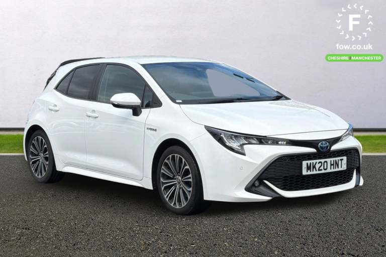 2020 Toyota Corolla 2.0 VVT-i Hybrid Design 5dr CVT Hatchback PETROL/ELECTRIC Automatic