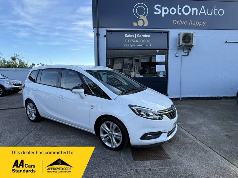 2018 Vauxhall Zafira Tourer 1.4i Turbo SRi Nav MPV 5dr Petrol Auto Euro 6 (140 ps) MPV Petrol Aut...
