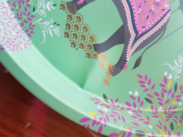 SARA MILLER TRAY SMALL DEFECT