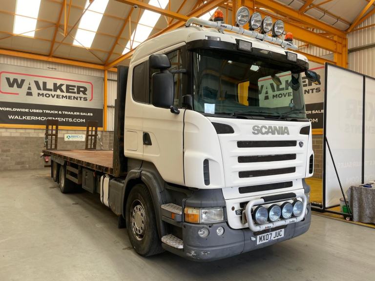 SCANIA R310 6X2 BEAVERTAIL/PLANT FLATBED – 2007 – MX07 JUC