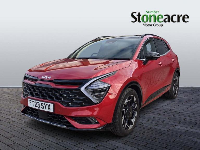 2023 Kia Sportage 1.6T GDi 48V ISG GT-Line S 5dr DCT ESTATE PETROL Automatic