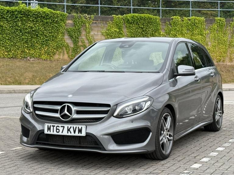 2017 Mercedes-Benz B Class B200d AMG Line Premium 5dr Auto MPV Diesel Automatic