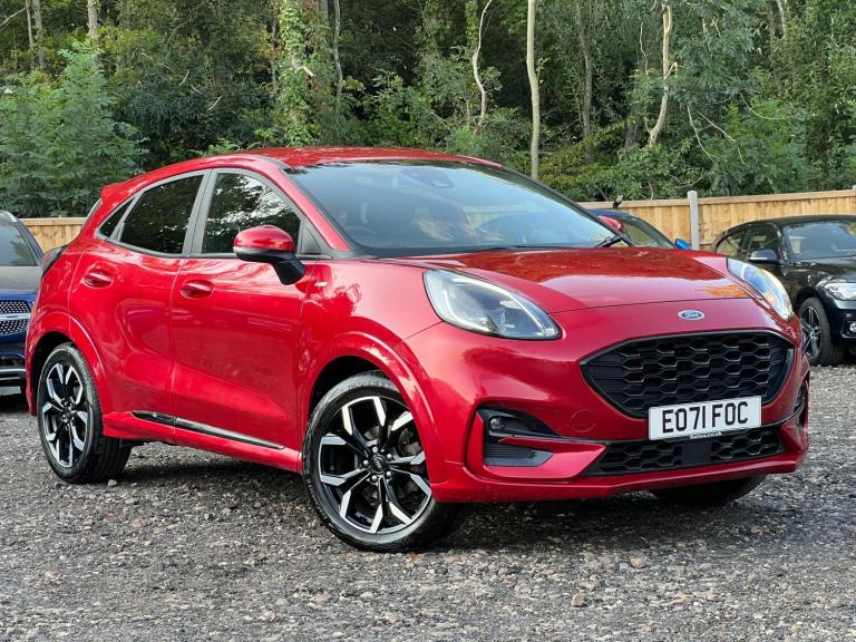2021 Ford Puma 1.0 EcoBoost Hybrid mHEV ST-Line X 5dr HATCHBACK Petrol Manual