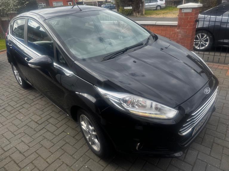 2016 Ford Fiesta 1.0 EcoBoost Zetec 5dr HATCHBACK Petrol Manual