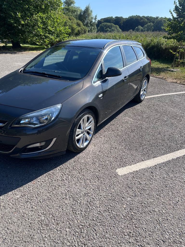 Vauxhall, ASTRA, Estate, 2013, Manual, 1598 (cc), 5 doors