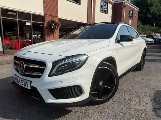 2014 Mercedes-Benz GLA 2014 14-Reg GLA 220 CDI 4Matic AMG Line ''Premium Plus'' Auto,HUGE SPEC!! ...