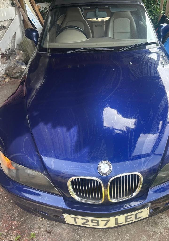 ‘Back on road project’ BMW, Z3, Convertible, 1999, Manual, 1895 (cc), 2 doors