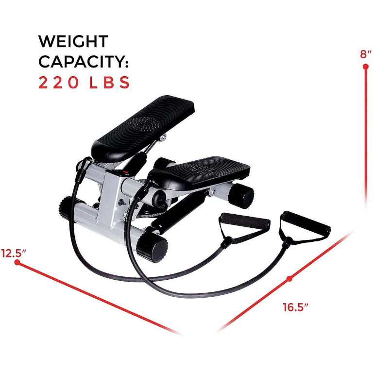 BRAND NEW Sunny Health & Fitness Mini Stepper Machine
