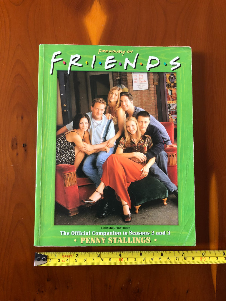 Friends TV Show Official Companion Book