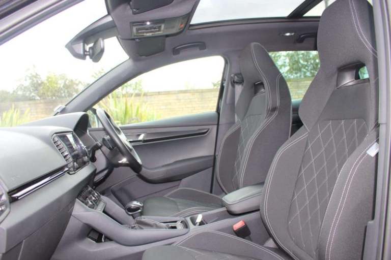 2023 Skoda Karoq 1.5 TSI Sportline 5dr DSG Automatic SUV Petrol Automatic