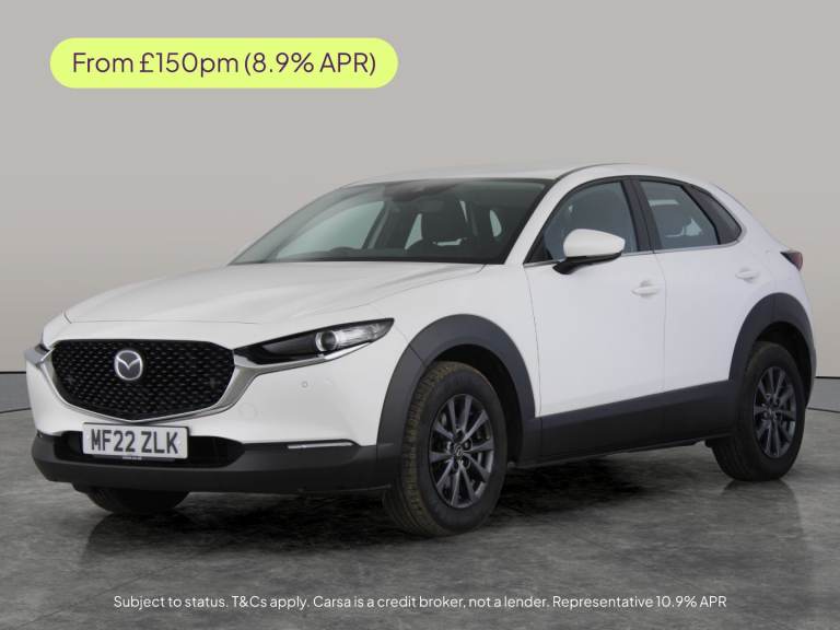 2022 Mazda CX-30 2.0 e-SKYACTIV G MHEV SE-L Lux SUV 5dr Petrol Manual Euro 6 (s/s) (122 ps)  Suv ...