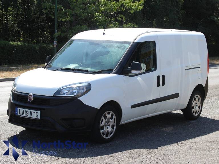 2019 Fiat Doblo 1.3 MultiJetII Maxi Panel Van 6dr Diesel Manual L2 H1 Euro 6