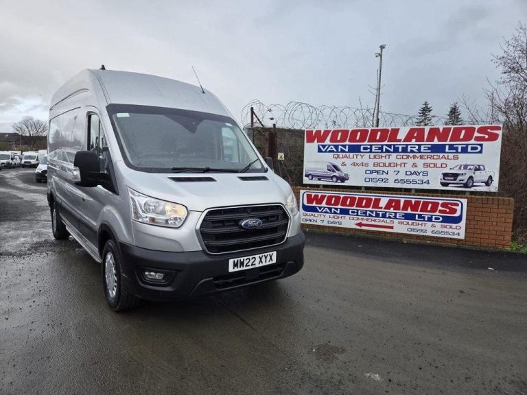 2022 ON 22 PLATE FORD TRANSIT 350 TREND L3H3 LWB 60K ULEZ FREE ZONE