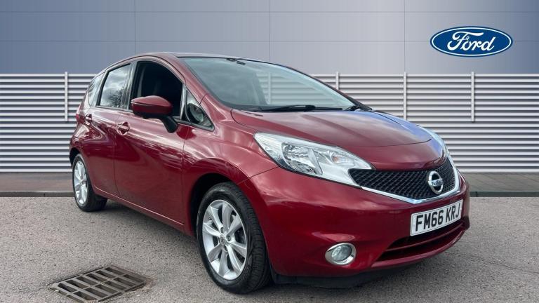 2017 Nissan Note 1.5 dCi Tekna 5dr MPV DIESEL Manual