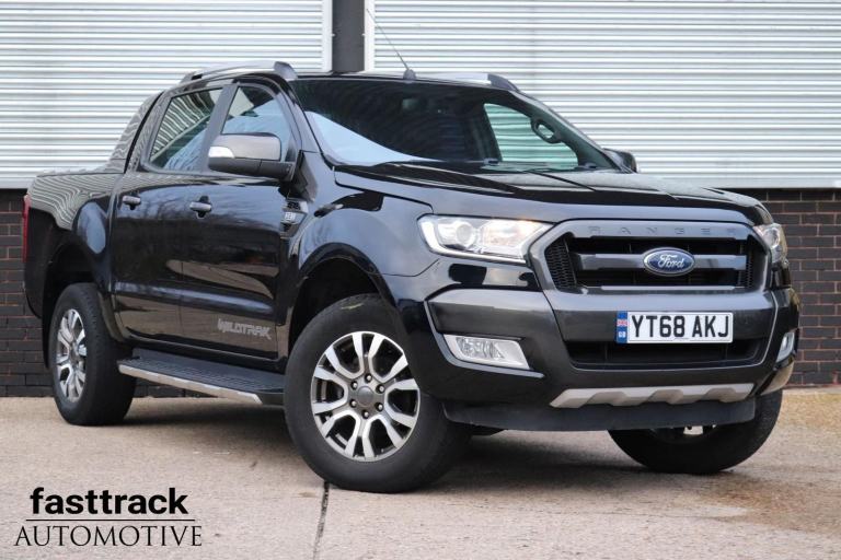  Ford Ranger 3.2 TDCi Wildtrak Auto 4WD Euro 5