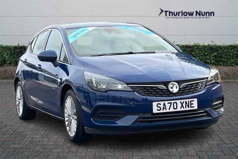 2020 Vauxhall Astra 1.2 Turbo Elite Nav Hatchback 5dr Petrol Manual Euro 6 (s/s) (145 ps) Hatchba...