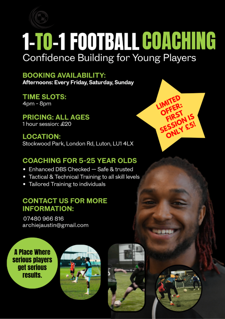 Private Football Coaching 