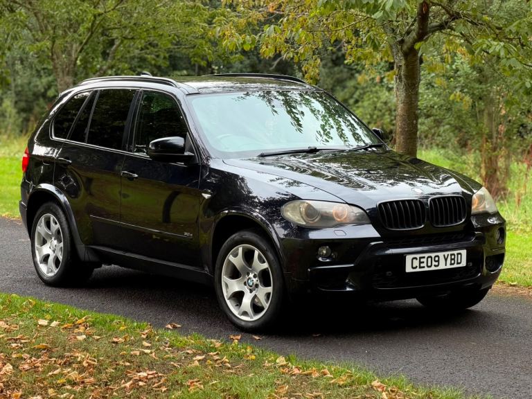 BMW X5 3.0D M-Sport (Automatic)  141k Miles  7 Seater 2009 Model