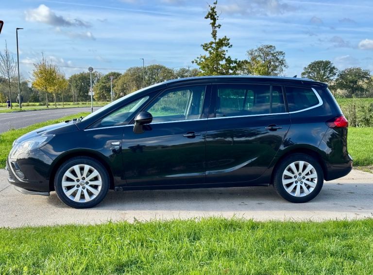 Vauxhall Zafira 7 seats petrol