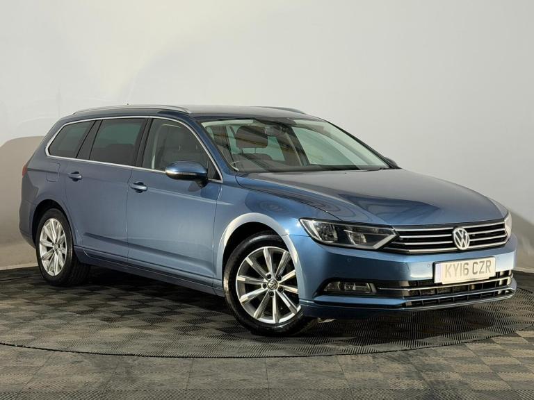 2016 VOLKSWAGEN PASSAT SE BUSINESS 2.0 DIESEL TDI BLUEMOTION ESTATE £20 TAX