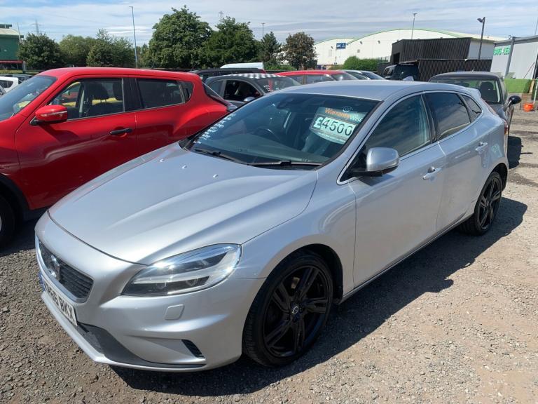2016 Volvo V40 D3 [4 Cyl 150] R DESIGN Pro 5dr Geartronic HATCHBACK Diesel Automatic