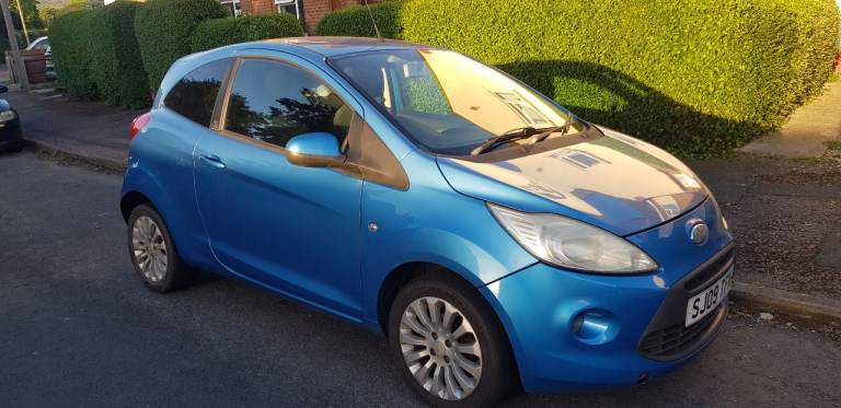 Ford, KA, Hatchback, 2009, Manual, 1242 (cc), 3 doors
