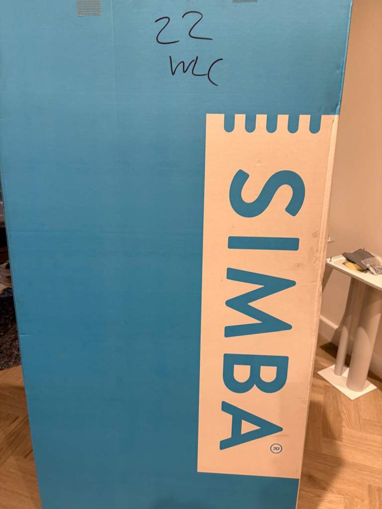 image for Brand New Simba Cotbed Mattress