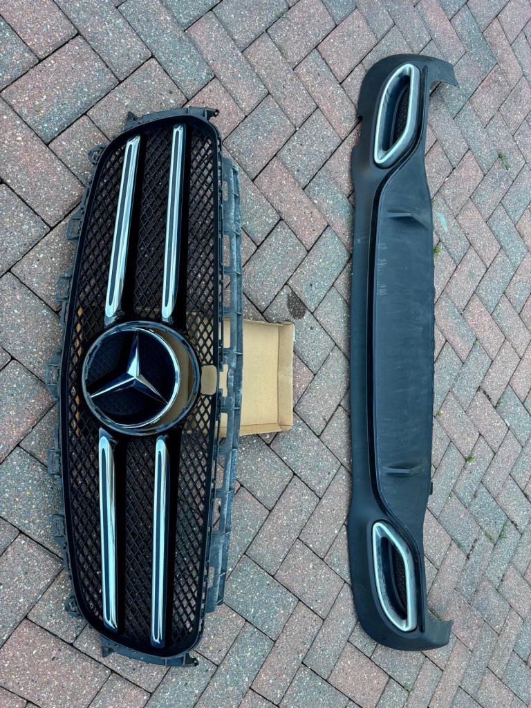 Mercedes E-class parts