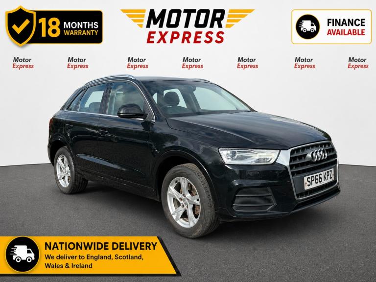 2016 Audi Q3 2.0 TDI SE 5dr ESTATE Diesel Manual
