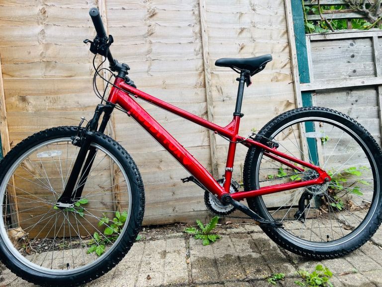 Red Mountain Bike – Good Condition, Ready to Ride
