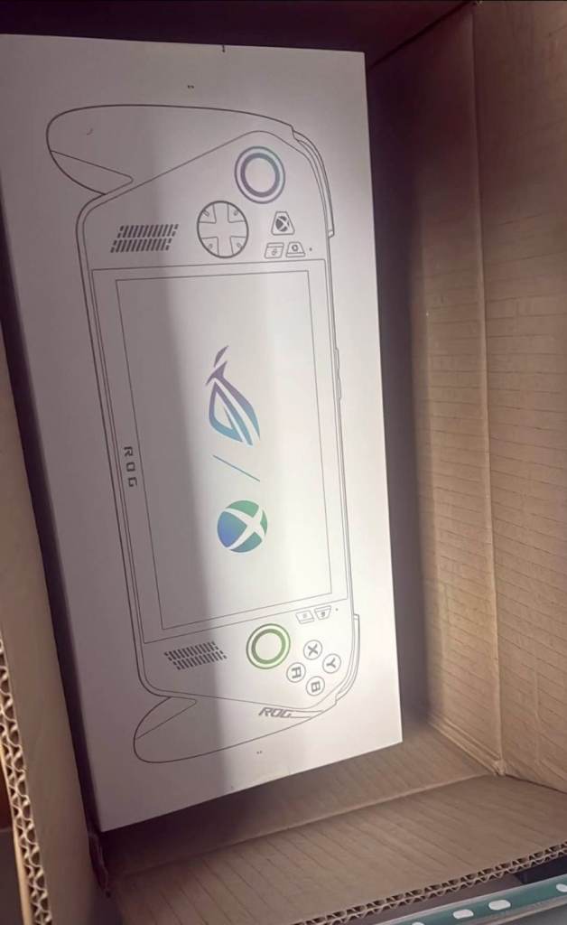 Rog Ally Xbox Game Console Sealed Brand New