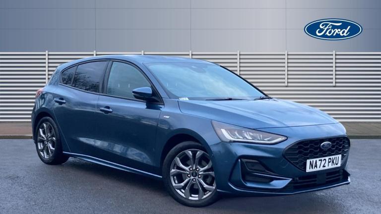 2022 Ford Focus 1.0 EcoBoost ST-Line Style 5dr Petrol Hatchback Hatchback Petrol Manual
