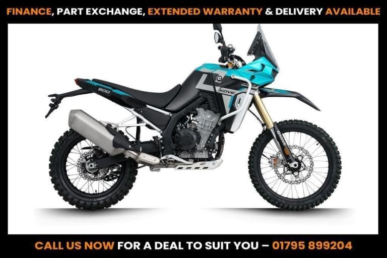 NEW KOVE 800X RALLY (TEAL) - BUY ONLINE 24 HRS A DAY - FINANCE AVAILABLE