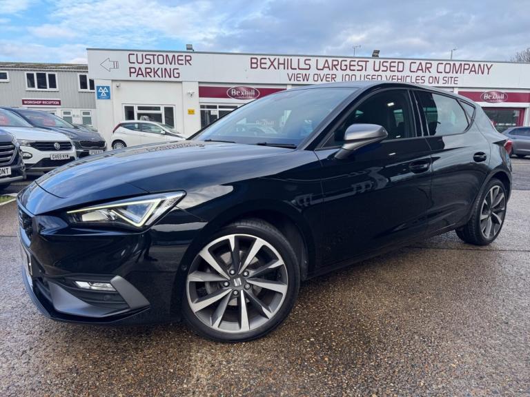 2021 SEAT Leon TSI EVO FR SPORT Hatchback Petrol Manual