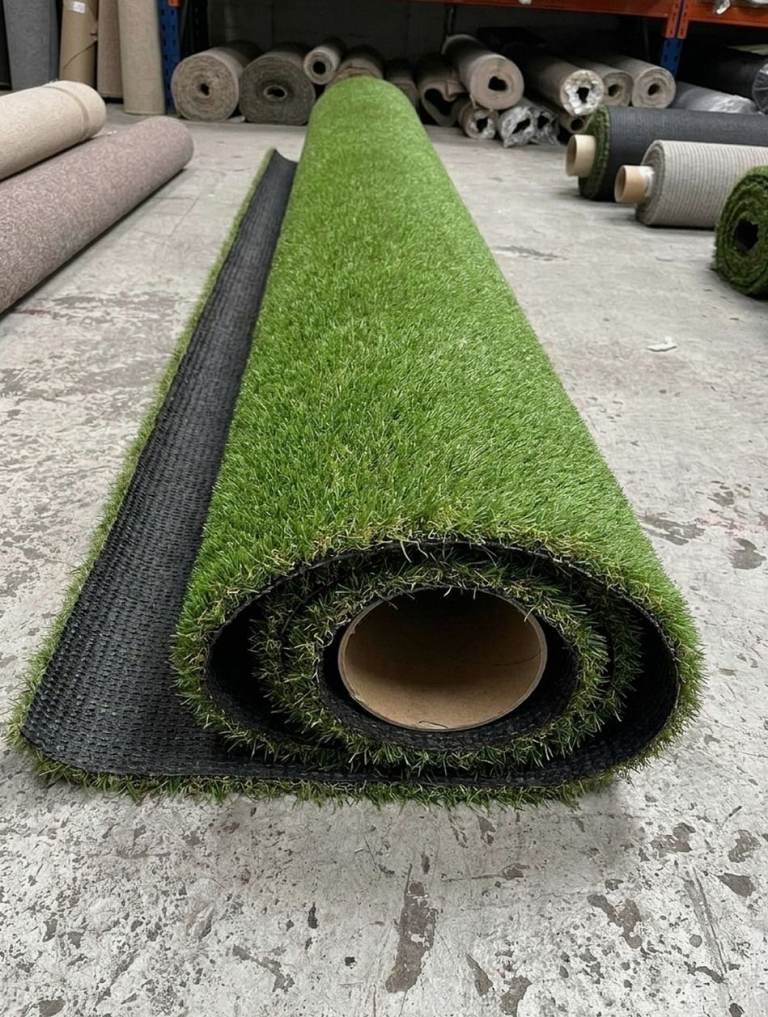 £10/m² | SYNTHETIC GRASS | SIZE CUT TO | 40mm BUDGET