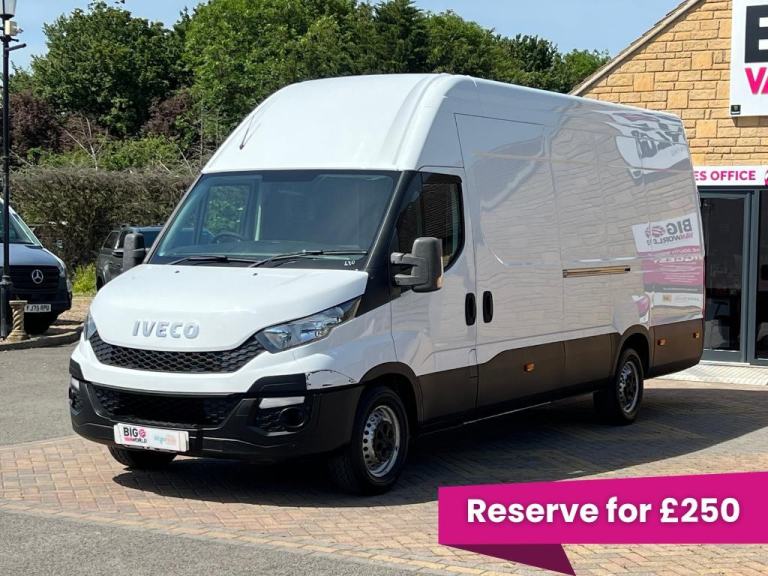 Iveco Daily 35S13V TD 126 4100WB XLWB HIGH ROOF