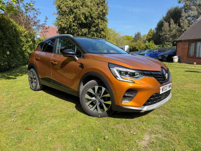 2020 Renault Captur 1.5 dCi 95 Iconic 5dr HATCHBACK Diesel Manual