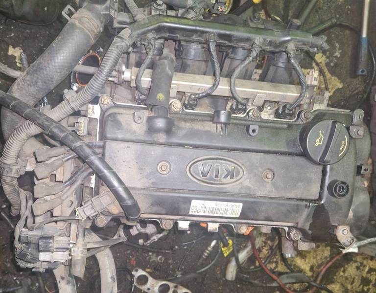 Kia Rio 1.2 Engine G4LA 2007
