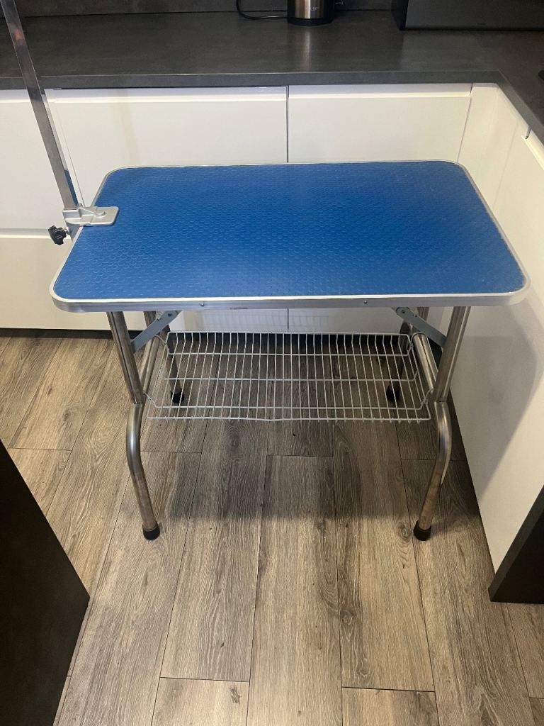 pet grooming table 