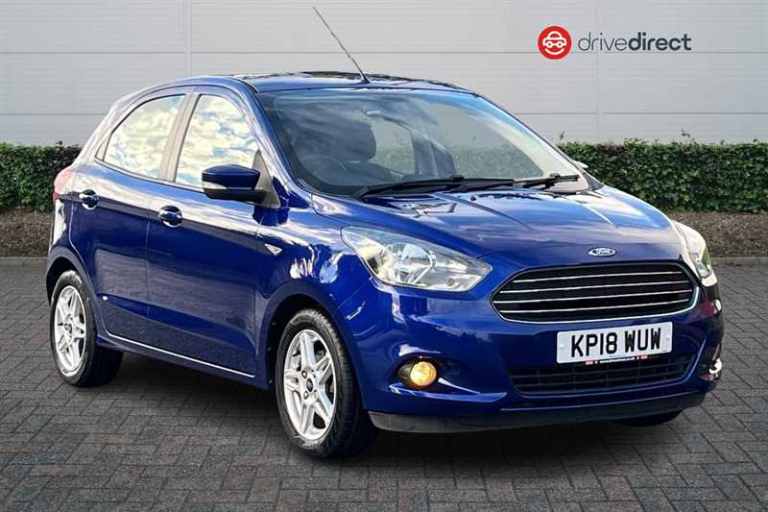 2018 Ford Ka+ 1.2 Ti-VCT Zetec Hatchback 5dr Petrol Manual Euro 6 (70 ps) Hatchback Petrol Manual