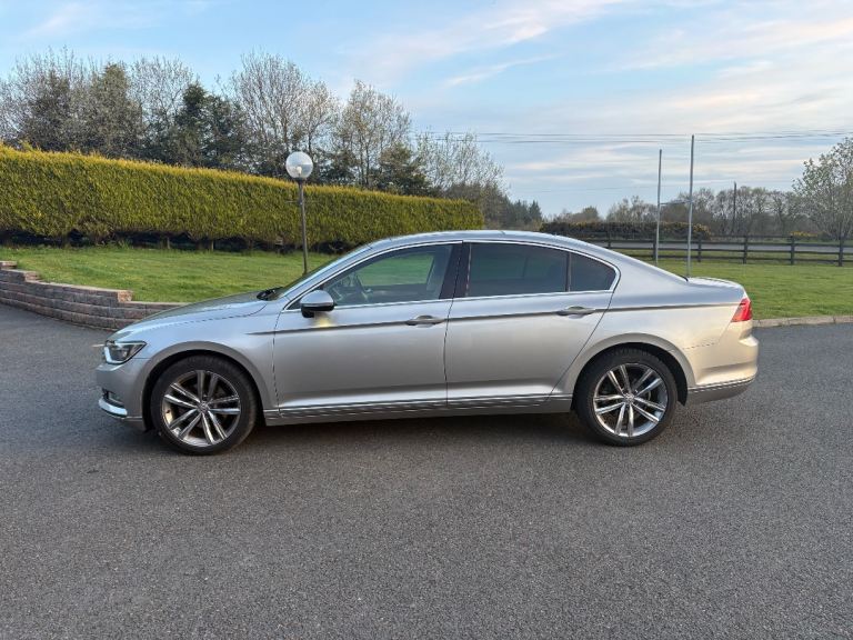 Volkswagen, PASSAT, Saloon, 2017, Manual, 1968 (cc), 4 doors