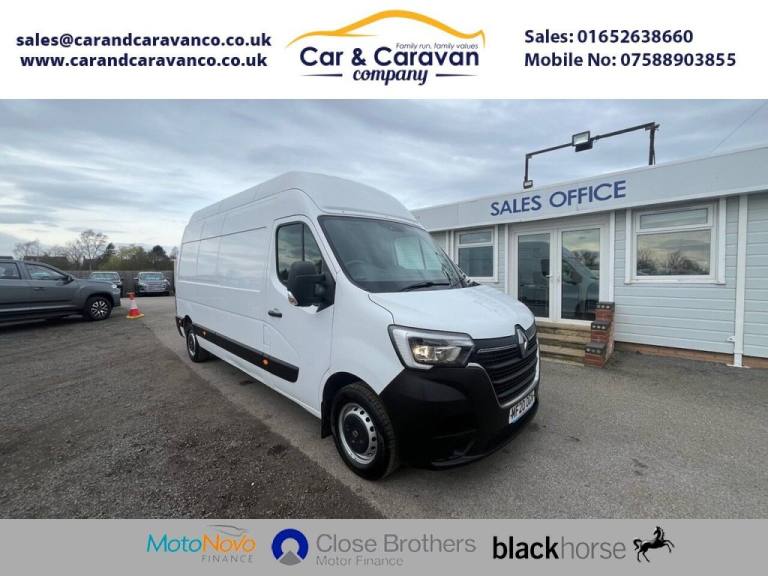 2020 20 RENAULT MASTER 2.3 DCI 35 BUSINESS PANEL VAN 4DR DIESEL MANUAL FWD LWB H