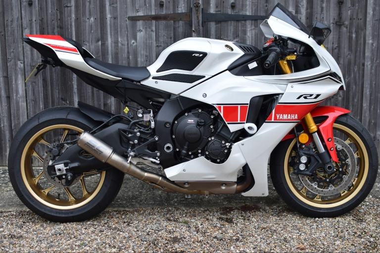 Yamaha R1 World GP 60th Anniversary (78 miles) 2023 73 Reg *WITH VIDEO*