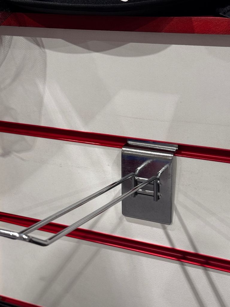 Silver Euro Hook 20 cm | 260 hooks