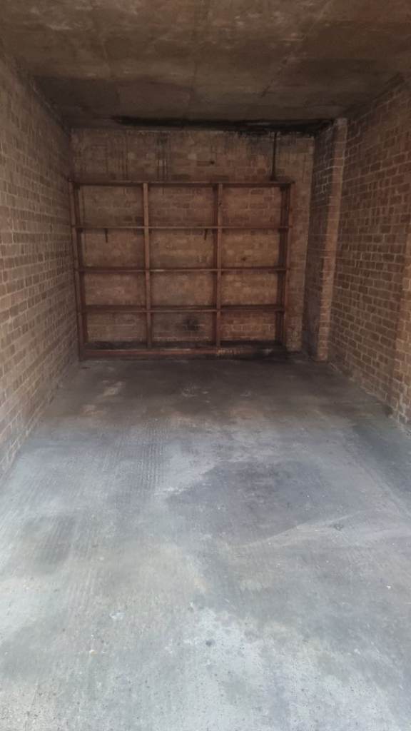 Secure Lock-Up Garage Space and Storage Available in E1