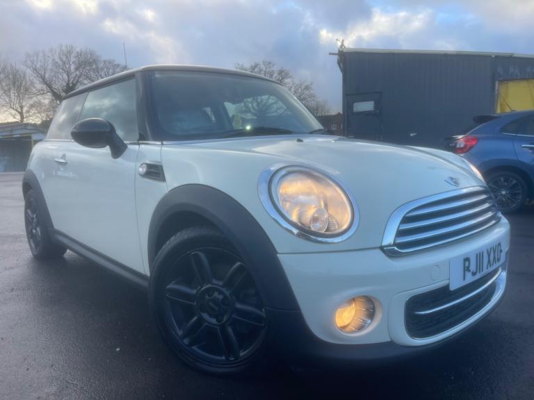 2011 MINI Hatch 1.6 Cooper D 3dr HATCHBACK Diesel Manual