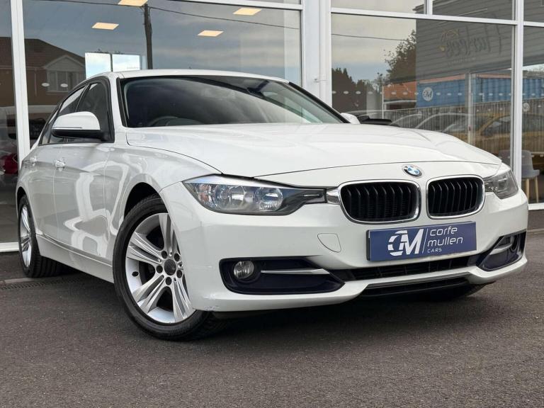BMW 3 SERIES 2.0 320d Sport Euro 5 (s/s) 4dr 2013